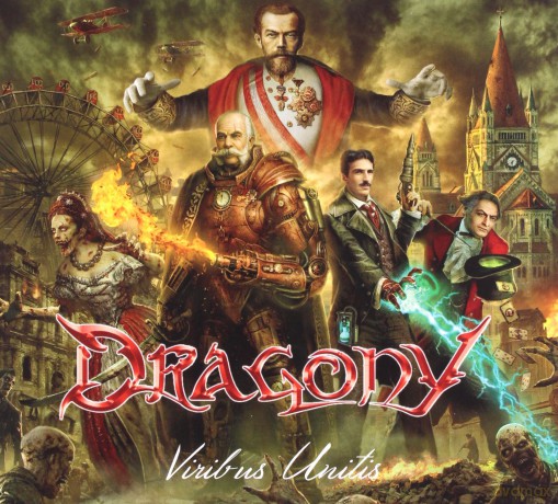 Dragony: Viribus Unitis (Limited) (digipack) [CD]