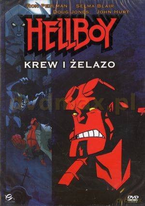 Hellboy 2: Krew i żelazo [DVD]