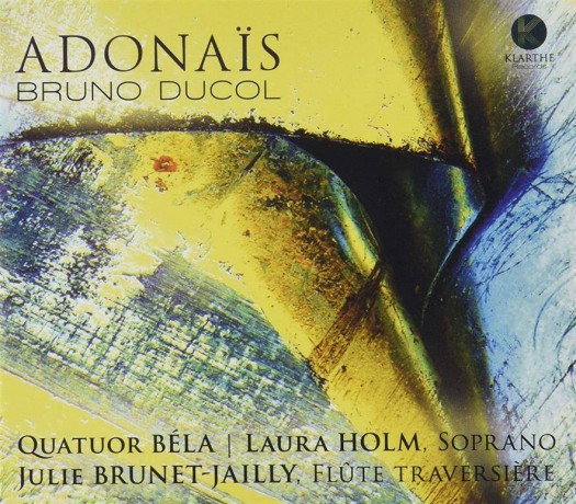Bruno Ducol: Adonais (digipack) [CD]