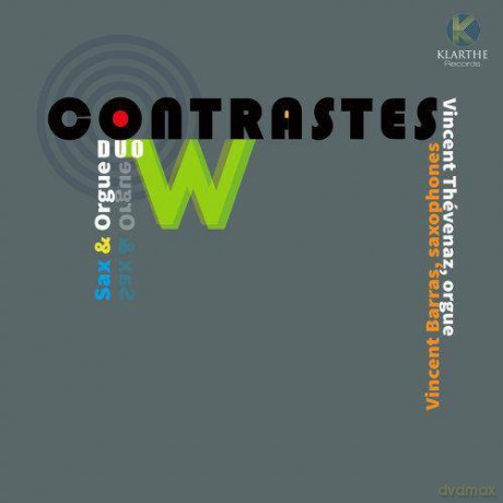 Duo W: Contrastes (digipack) [CD]