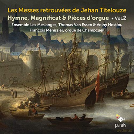 Ensemble Les Meslanges Francois Me: Les Messes Retrouve Es De Jehan Tit (digipack) [CD]