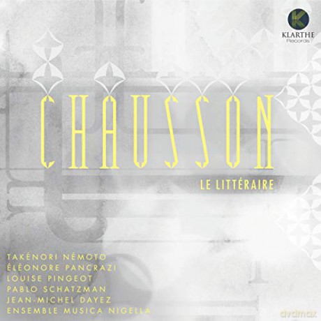 Ensemble Musica Nigella Takenori Ne: Chausson Le Litteraire (digipack) [CD]