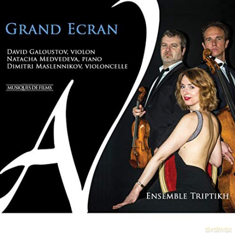 Ensemble Triptikh: Grand Ecran (digipack) [CD]