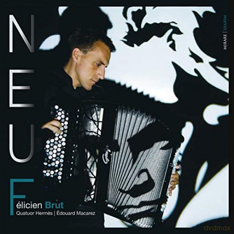 Felicien Brut Quatuor Hermes Edouard Macarez: Pieces Pour Accordeon Et Quatuor A Corde (digipack) [CD]