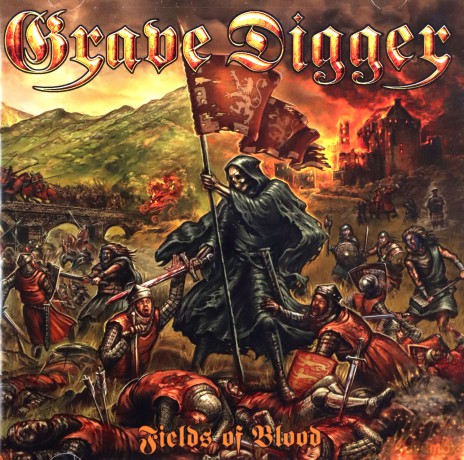 Grave Digger: Fields Of Blood [CD]
