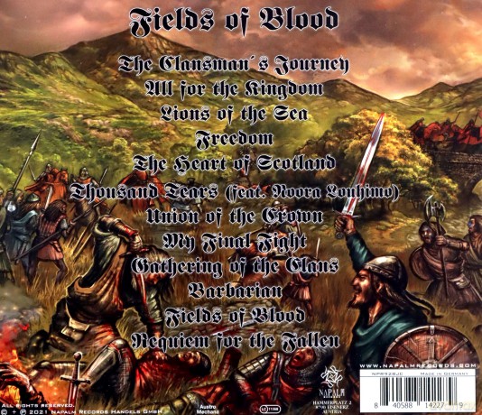 Grave Digger: Fields Of Blood [CD]