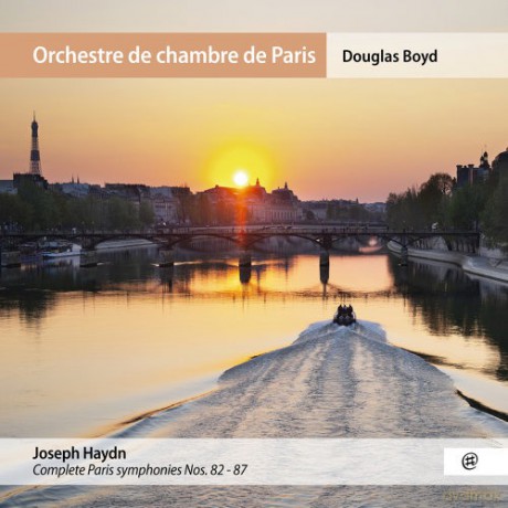 Haydn: Symphonies Parisienne Orchestre De Chambre De Paris Boyd (digipack) [2CD]