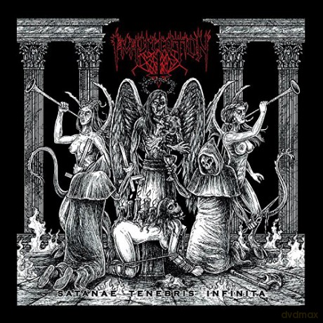 Imprecation: Satanae Tenebris Infinita [CD]
