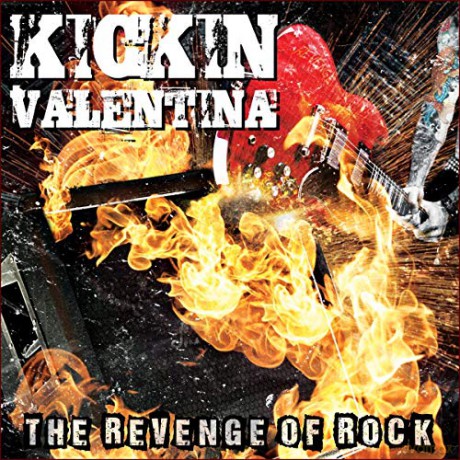 Kickin Valentina: The Revenge Of Rock (Red) [Winyl]