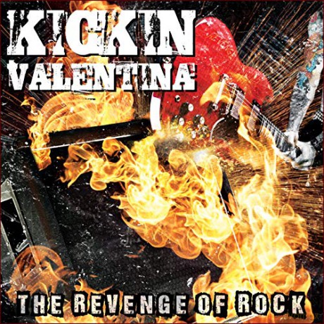 Kickin Valentina: The Revenge Of Rock [CD]