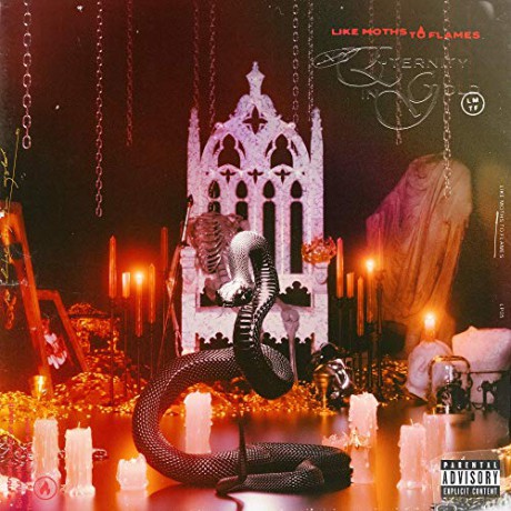 Like Moths To Flames: No Eternity In Gold [CD]
