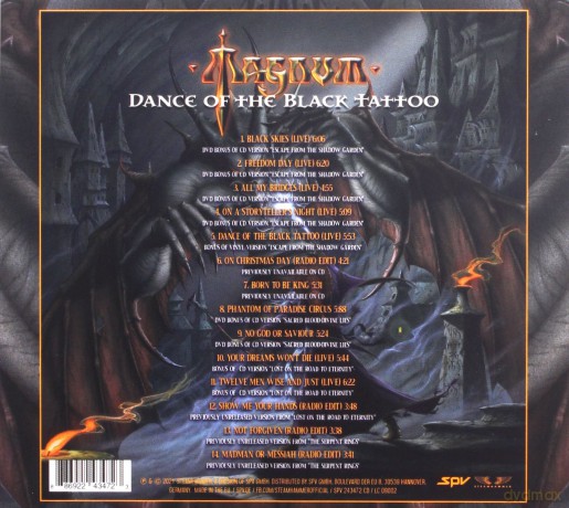 Magnum: Dance Of The Black Tattoo [CD]