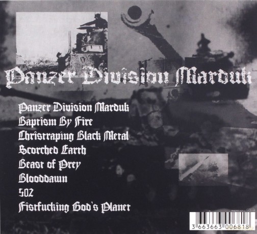 Marduk: Panzer Division Marduk (Limited) (digipack) [CD]