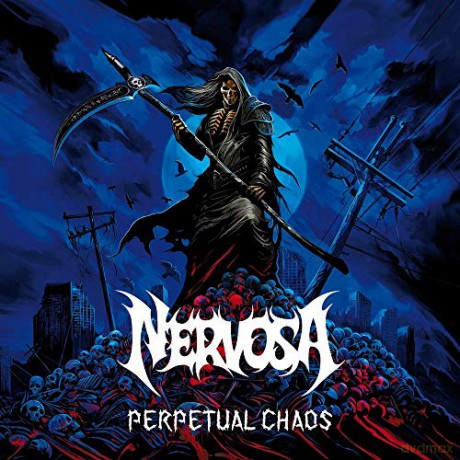 Nervosa: Perpetual Chaos (Limited) (digipack) [CD]