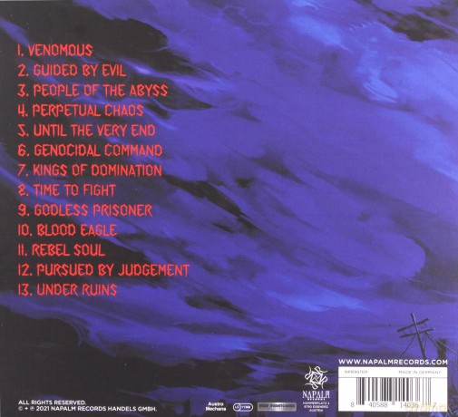 Nervosa: Perpetual Chaos (Limited) (digipack) [CD]