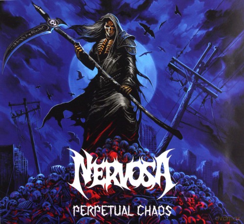 Nervosa: Perpetual Chaos (Limited) (digipack) [CD]