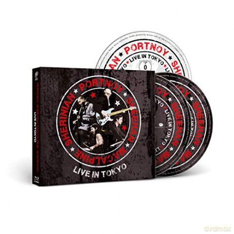 Portnoy Sheehan MacAlpine Sherinian: Live In Tokyo [Blu-Ray]+[2CD]
