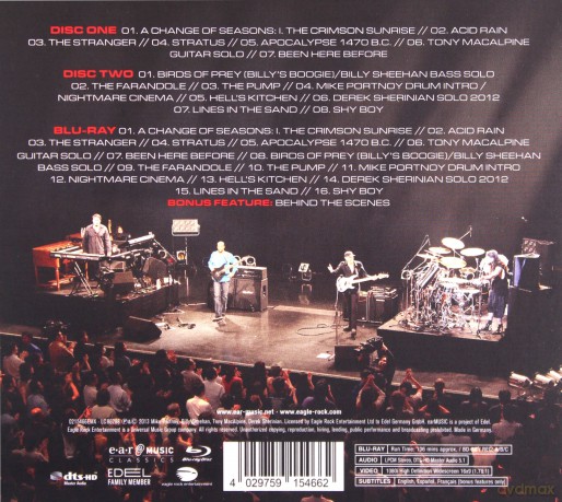 Portnoy Sheehan MacAlpine Sherinian: Live In Tokyo [Blu-Ray]+[2CD]