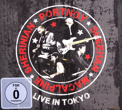 Portnoy Sheehan MacAlpine Sherinian: Live In Tokyo [Blu-Ray]+[2CD]