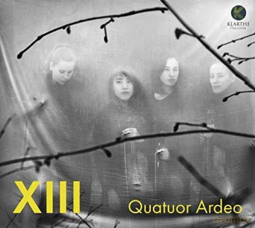 Quatuor Ardeo: XIII (digipack) [CD]