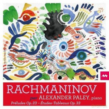 Rachmaninov: Preludes Etudes Orchestre De Chambre De Paris Boyd (digipack) [CD]