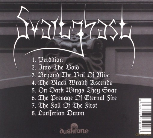 Svartghast: Perdition (digipack) [CD]