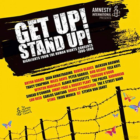 Get Up Stand Up Highlights From The Human Rights Concerts 1986-1998 (digipack) [2CD]