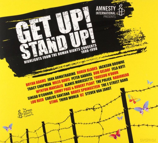 Get Up Stand Up Highlights From The Human Rights Concerts 1986-1998 (digipack) [2CD]