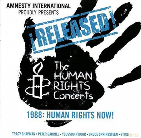 Released The Human Rights Concerts 1988 Human Rights Now (digipack) [CD]+[DVD]