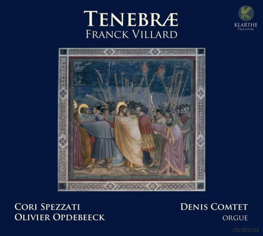 Villard: Tenebrae Spezzati Opdebeek Comtet (digipack) [CD]