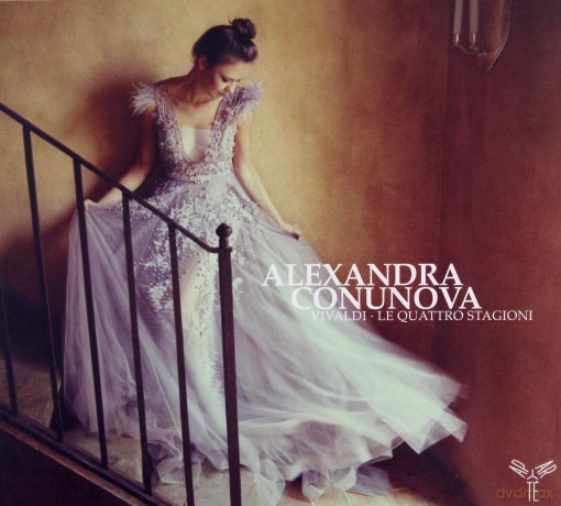 Vivaldi: The Four Seasons Conunova (digipack) [CD]