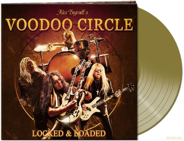 Voodoo Circle: Locked & Loaded (Gold) [Winyl]