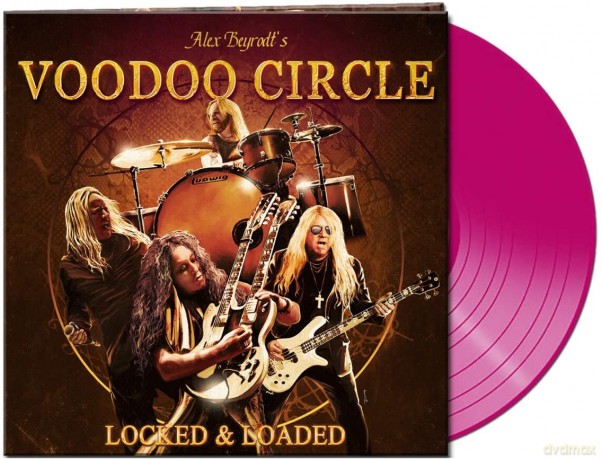 Voodoo Circle: Locked & Loaded (Violet) [Winyl]