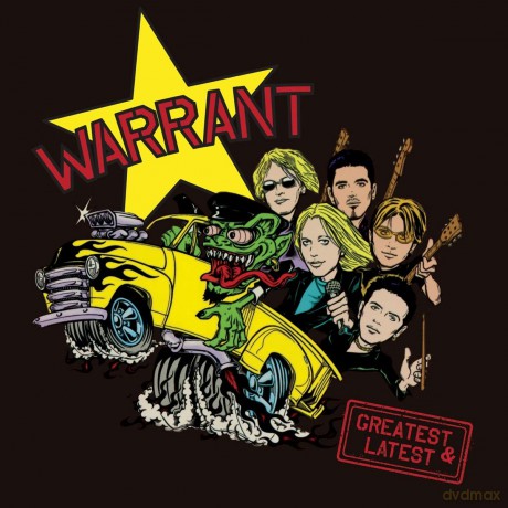 Warrant: Greatest & Latest [CD]