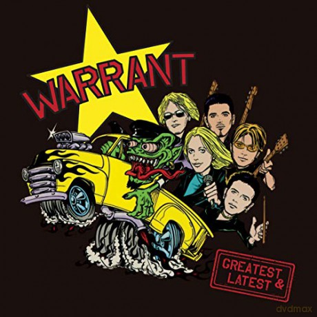 Warrant: Greatest & Latest [CD]