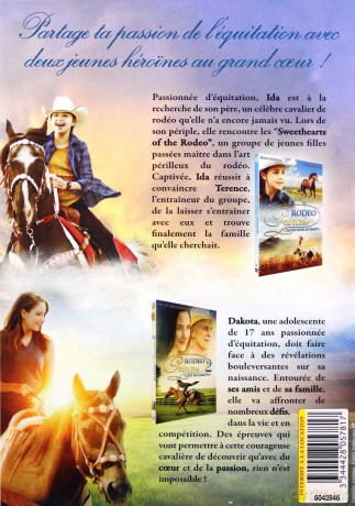 Cowgirls 'n Angels / Dakota's Summer (Anioły i kowbojki) [2DVD]