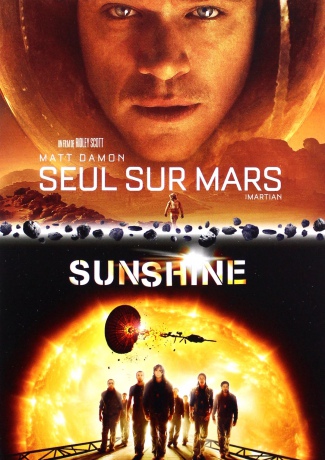 The Martian / Sunshine (Marsjanin / W stronę słońca) [2DVD]