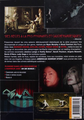 American Horror Story  Season 1-5 [BOX] [20DVD]