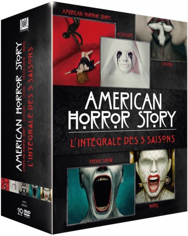 American Horror Story  Season 1-5 [BOX] [20DVD]
