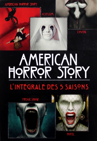 American Horror Story  Season 1-5 [BOX] [20DVD]