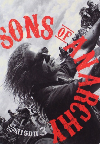 Sons of Anarchy Season 3 (Synowie Anarchii) [4DVD]