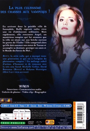 Buffy the Vampire Slayer Season 1 (Buffy: Postrach wampirów) [3DVD]