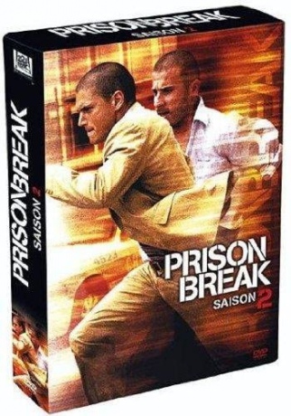 Prison Break Season 2 (Skazany na śmierć) [6DVD]