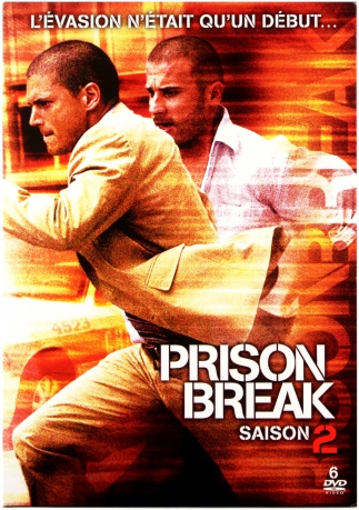 Prison Break Season 2 (Skazany na śmierć) [6DVD]