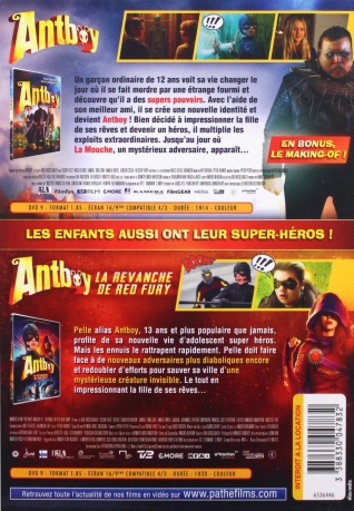 Antboy / Antboy: Revenge of the Red Fury (Antboy / Antboy. Zemsta Czerwonej Furii) [2DVD]