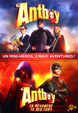Antboy / Antboy: Revenge of the Red Fury (Antboy / Antboy. Zemsta Czerwonej Furii) [2DVD]