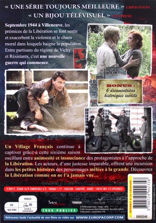 A French Village Season 6 [4DVD]