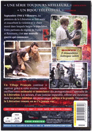 A French Village Season 6 [4DVD]