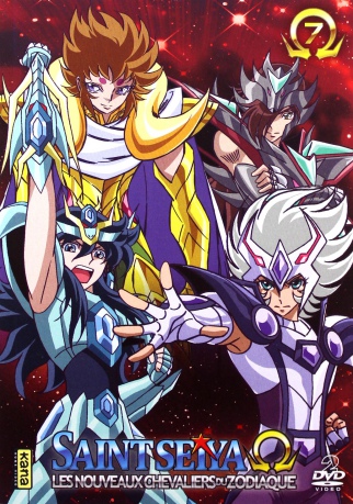 Seinto Seiya: Omega vol. 7 [2DVD]
