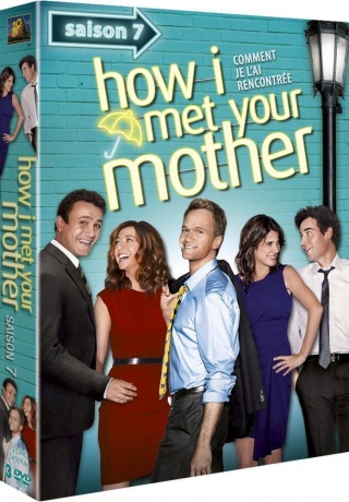 How I Met Your Mother Season 7 (Jak poznałem waszą matkę) [3DVD]